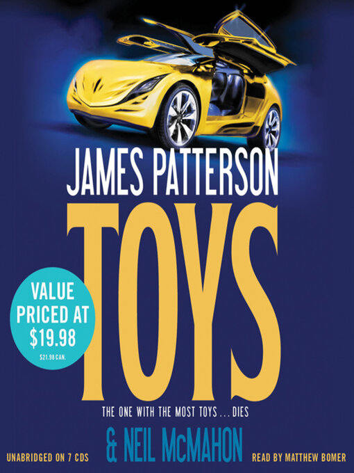 Title details for Toys by James Patterson - Available